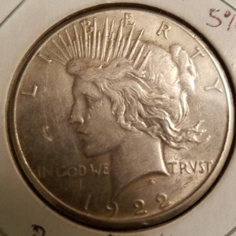 Peace-Dollar-1922-S-Off-Center